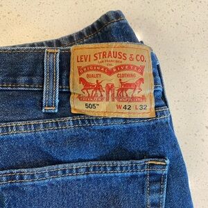 Levi’s 550™ RELAXED FIT MEN'S JEANS - 42x32